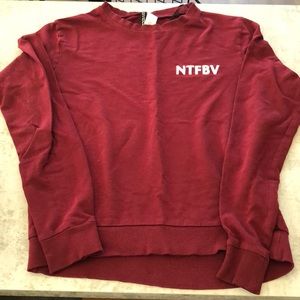 H&M Divided Red Women’s Sweatshirt